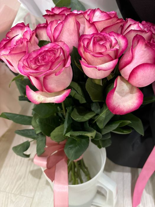 Цветы букет свежый