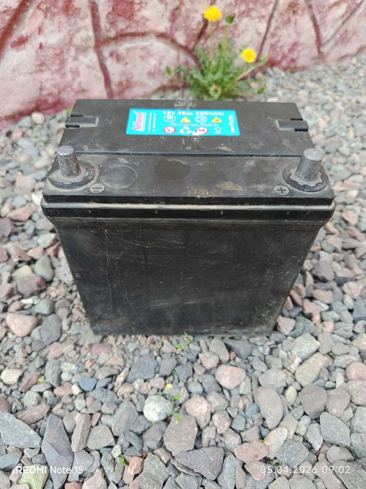 Продам аккумулятор Дамас, Матиз, оригинал, б/у