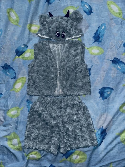 Костюм барашка серый