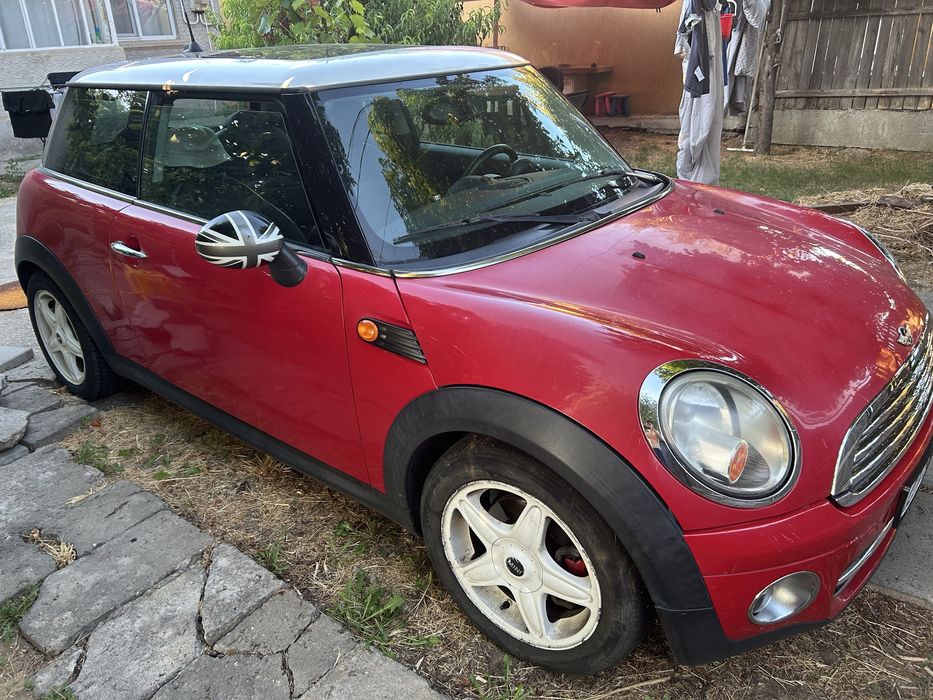 Mini cooper 1.6 hdi 2007 r56
