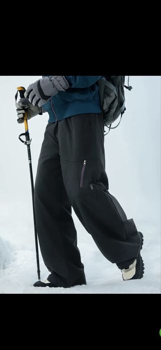 Pantaloni de Fas pentru Munte sau Schi marimea L