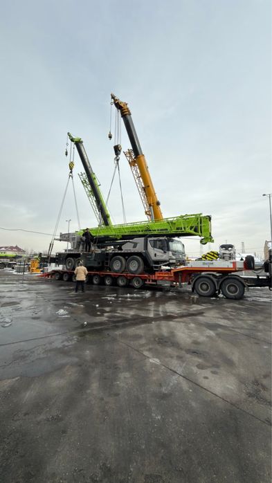 Zoomliom , Xcmg avtokran 100 tonnalik