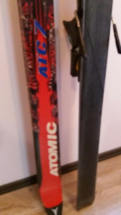 Schiuri Atomic 191 cm si bețe