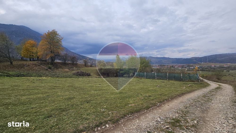 Comision 0% |Teren intravilan cu priveliște | Via Transilvanica