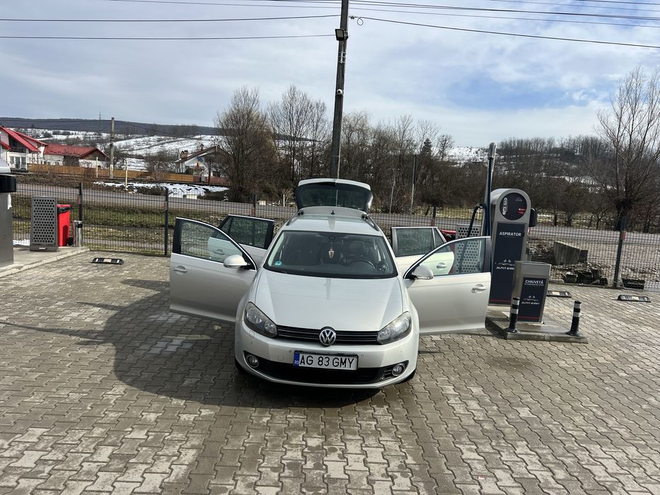 PROPIETAR WV Golf6 Clima 2 zone Navi Scaune incalzite Pilot autonat