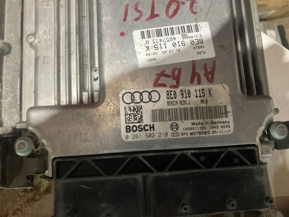 Компютър еку Ауди а4 б7 2.0тфси ecu електронен блок двигател