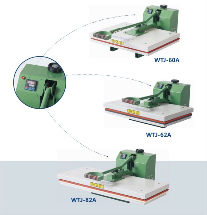 Термо пресс Naomoto 38