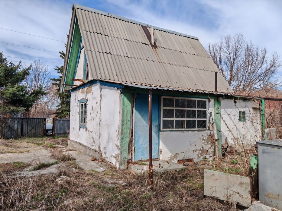 Продам дачу за понтонным мостом.