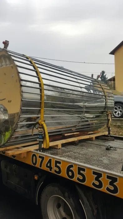 Cisterna bazin inox alimentar