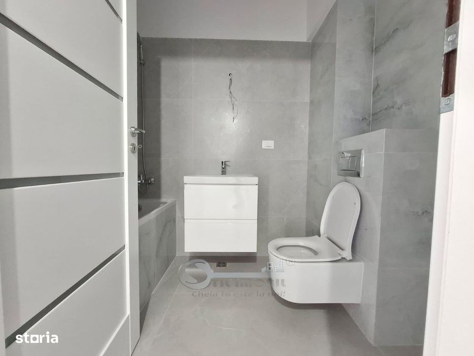 Apartament 3 camere nou de vanzare in Iasi Valea Lupului, decomandat