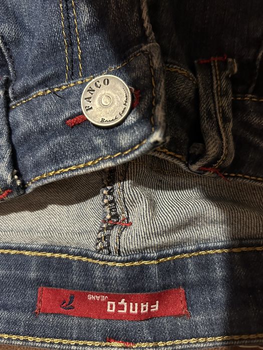 Дънки за момче straight и fanco