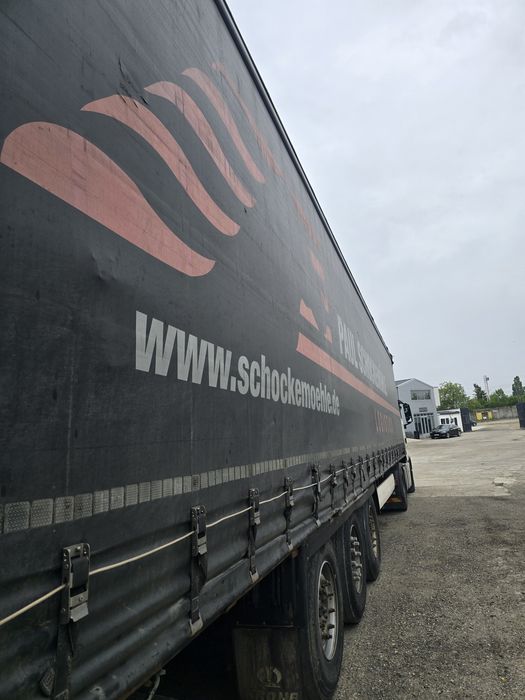 VAND ANSAMBLU  MAn tgx+semiremorcă  krone