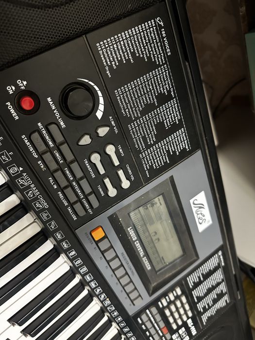 Синтезатор Miles mls 9928