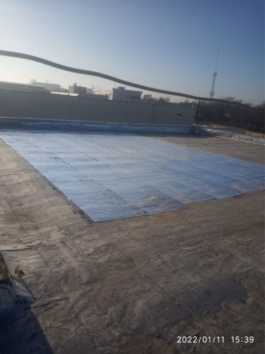 Izolyatsiya ishalari va tom yopish xizmati