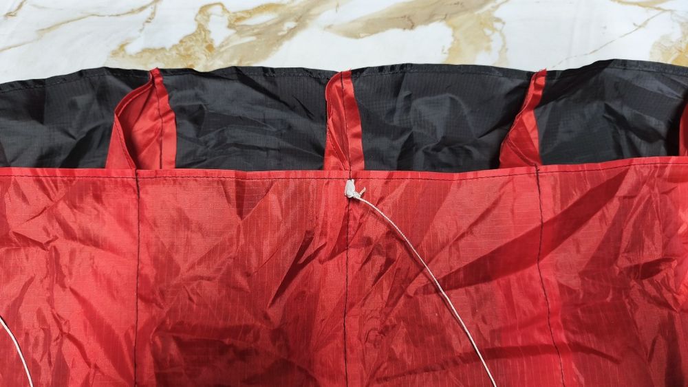 Хвърчило  кайт с две въжета