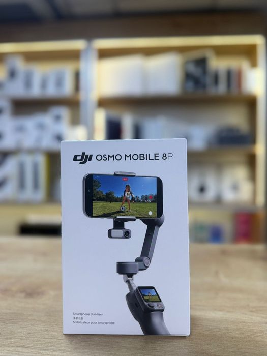 New!!Электронный стабилизатор DJI Osmo Mobile 8P Advanced Track Combo