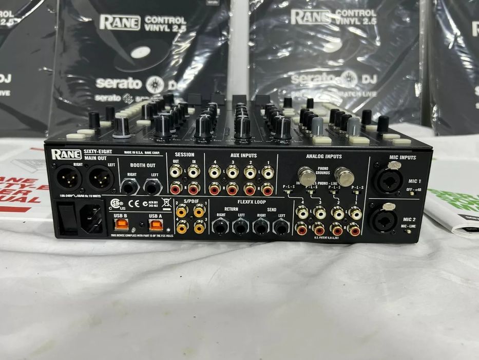 Rane Sixty Eight Serato Club Mixer ( nu pioneer, denon )