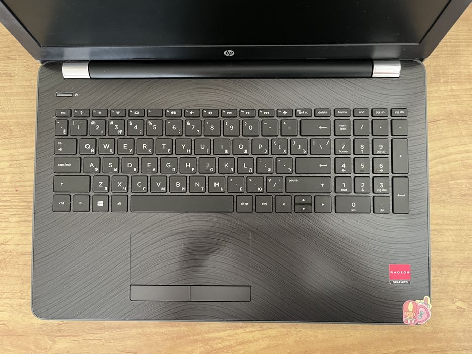 Ноутбук HP. SSD, window 10