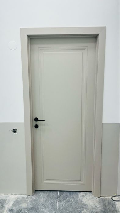 Установка дверей