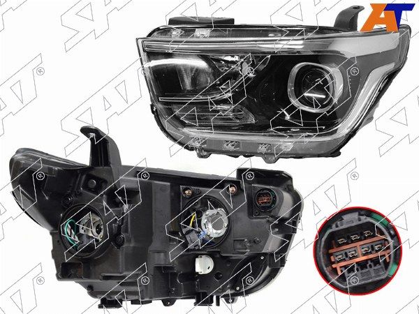 Фара Hyundai Starex