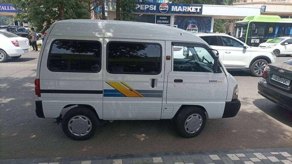 Damas 2025 probeg 5.400