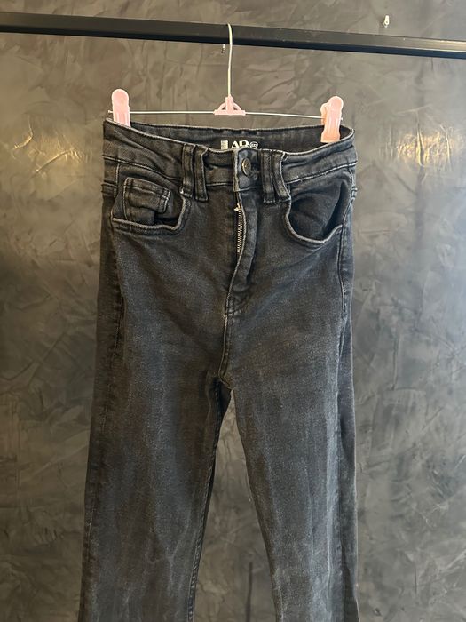 Дънки РАЗПРОДАЖБА 34 XS Zara H&M Answear Wide Leg Flare