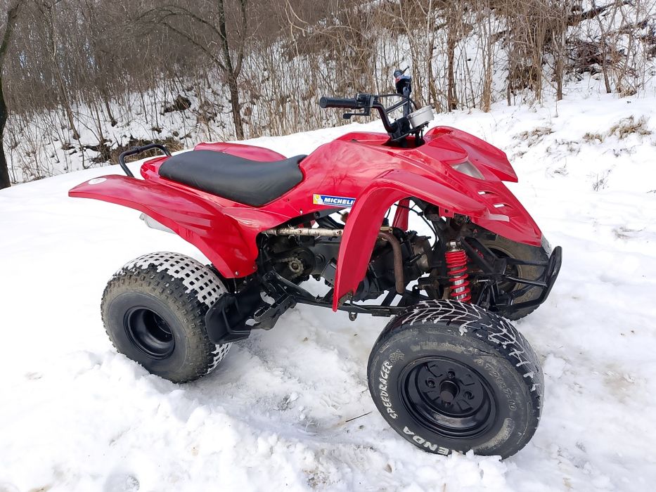 Vând ATV Adly 200cc