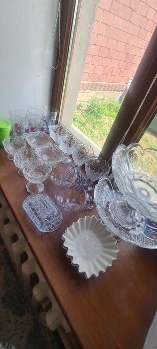 Посуда вареницы,креманки