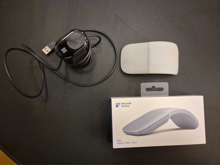 Microsoft Surface Laptop Studio + Travel Hub + Ark Mouse + Camera