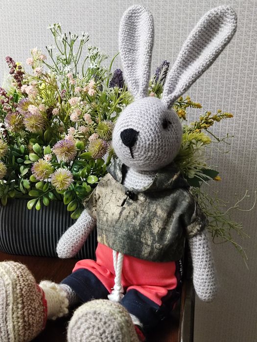 Мягкая игрушка  ручная работа