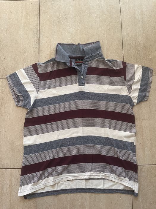 Тениска с яка Piere Cardin размер М