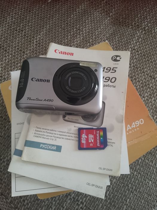 Продам canon a490