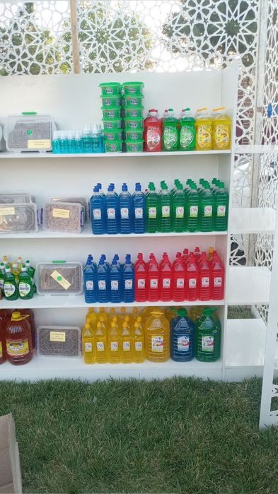 Gel,Antefriz,Shampun ishlab chiqarish uskunasi