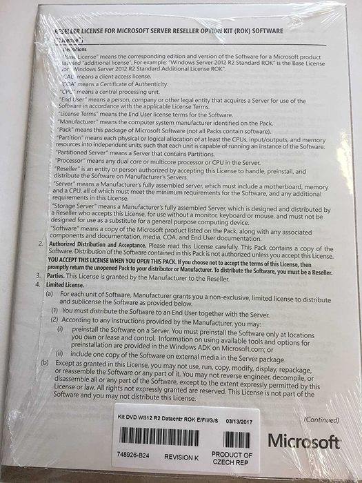 HP Microsoft Windows Server 2012 R2 Datacenter Edition