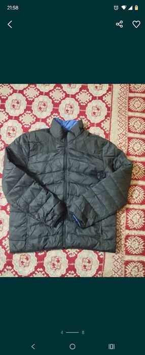 Куртка на пуху оригинал мужская