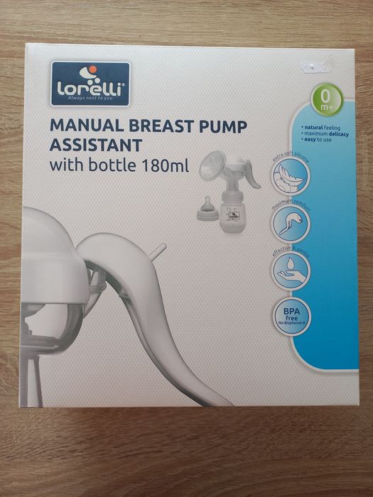 Помпа за кърма и силиконови зърна