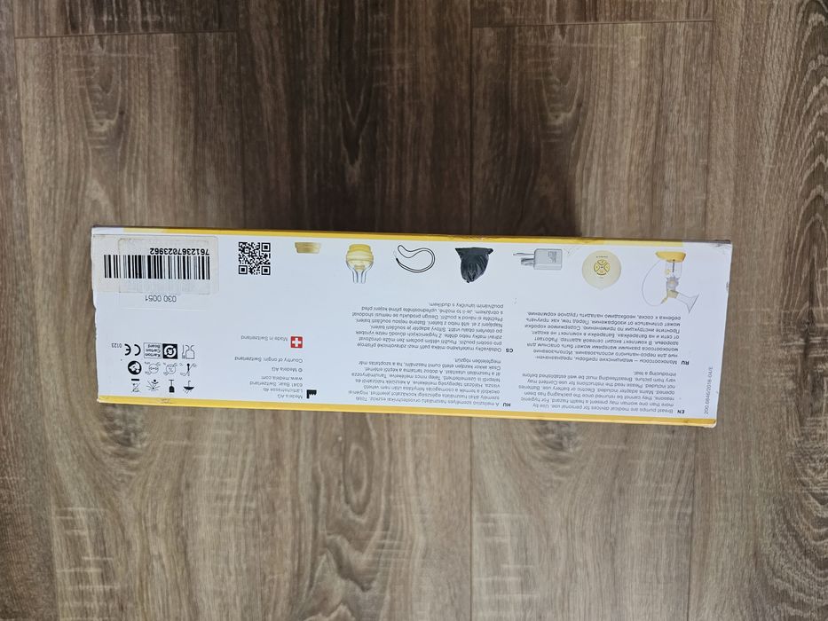 Medela swing pompa electrica de san si cooler set