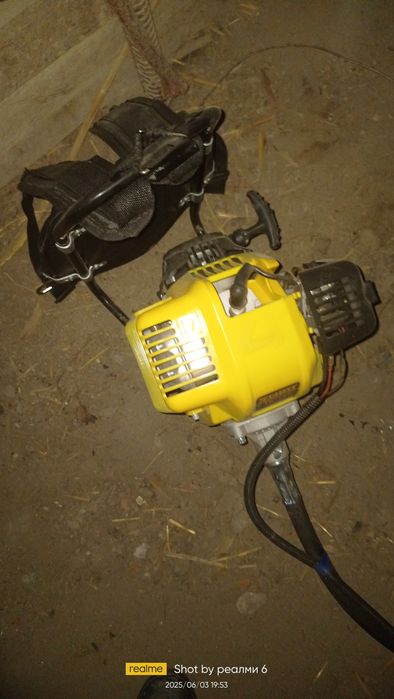 косилка новая бир марта ишлатилган мой алохида солинади картерга