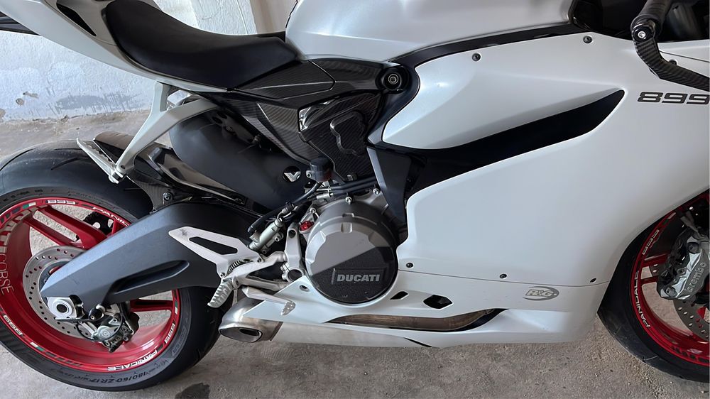 Ducati Panigale 899 2015