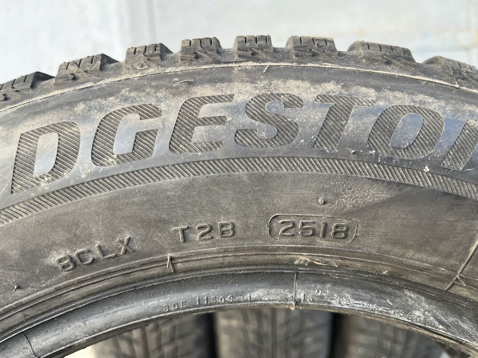 4 бр. зимни гуми 185/65/15 Gislaved 5-6 DOT 2419