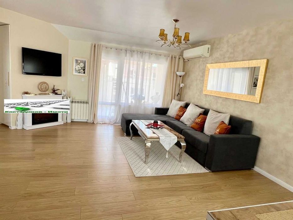 Тристаен луксозен апартамент в гр.Пловдив - Център!