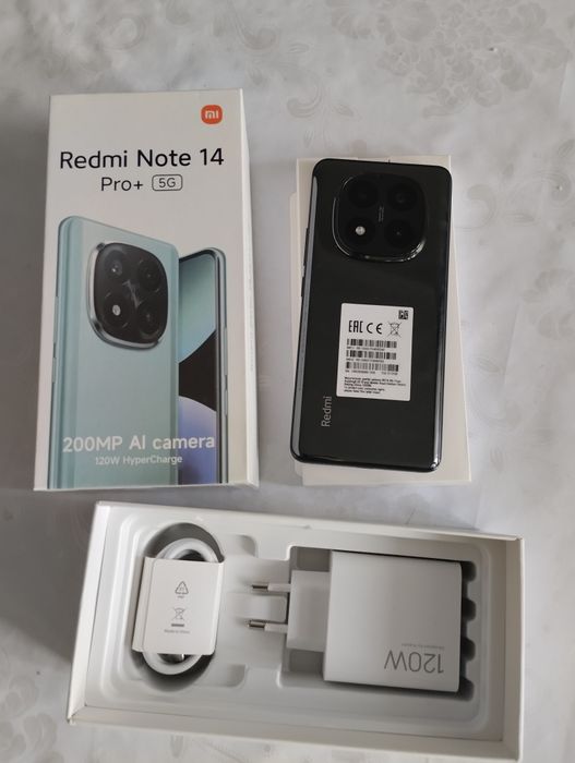 Redmi note 14 pro+ 512gb новый