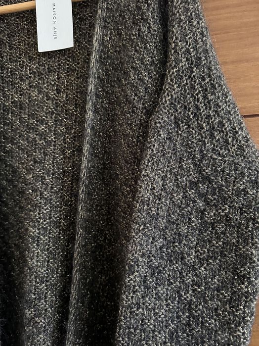 Френска мохерна жилетка Maison Anje.