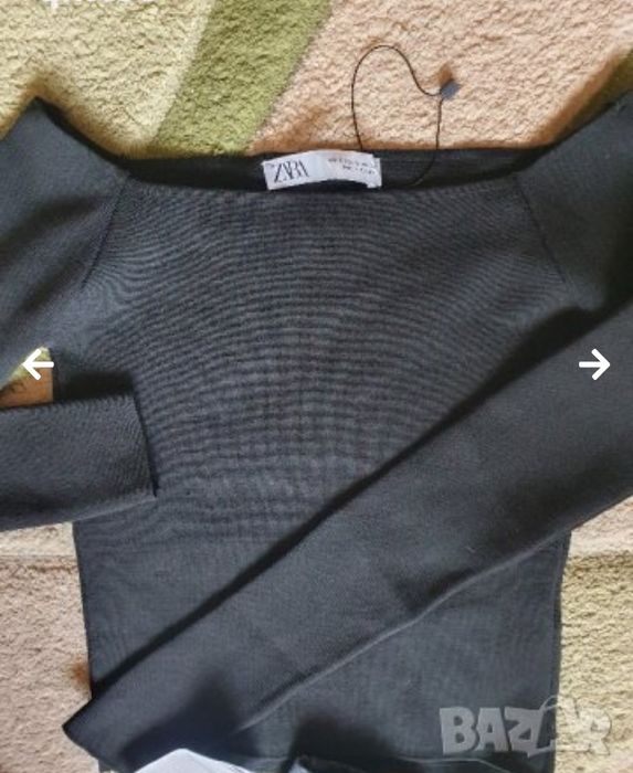 Блузка на Зара-нова с етикет
