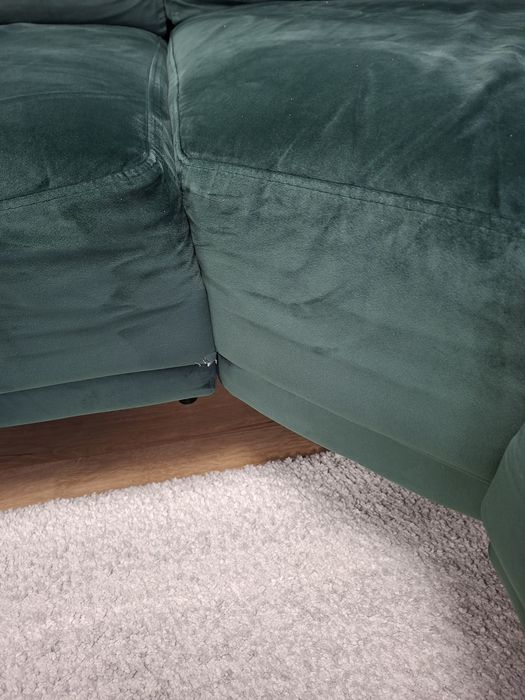 Vand Canapea Dalin  verde