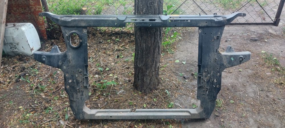 Усилитель бампера газель некст