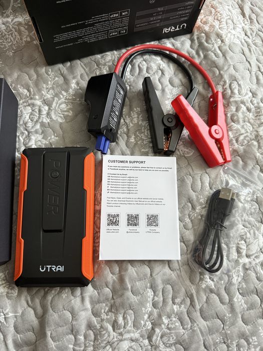 Starter auto/ jump starter/ robot pornire UTRAI