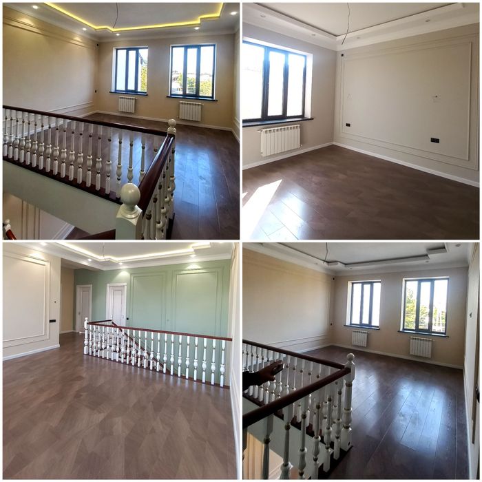 Сергели Евродом сказка 2 этажа 8 комнат