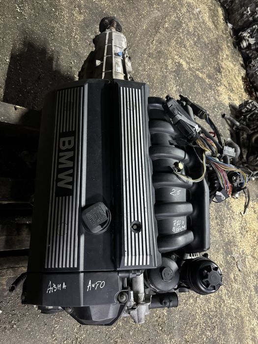 Двигатель Автомат коробка BMW M52 2.5 5HP18