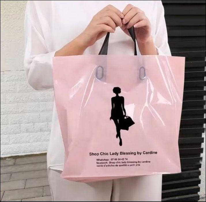 Birka Etiketka Karton sumka paket upakovka emblema brend kiyim uchun